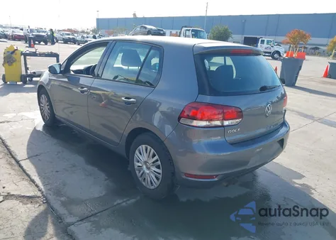 2013 Volkswagen Golf 2.5L 4-Door из США, поврежденный, VIN WVWDB7AJ4DW128157